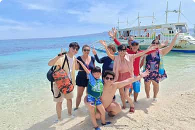 Boracay: Parasailing, öluffning, ATV-åkning och Kawa-bad