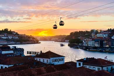 Porto to Gaia Sunset Walking Tour - Port Wine Included
