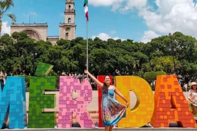 Historical and cultural tour in Merida, Yucatan, Mexico