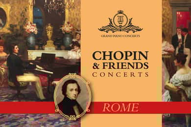 Rome: "Chopin & Italian Friends" Piano Concert