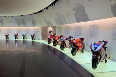 Ducati & Pagani fabriker och museer, Ferrari Museum+Lunch