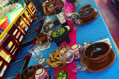 Xochimilco: Eco Tour mit Food