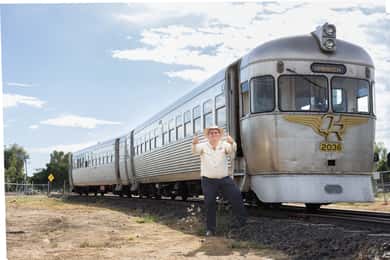 Longreach: Silver-Tails Rail Sunset Outback Rail Adventure