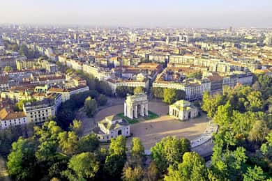 Branca Tower och Sforza slott Guidad tur