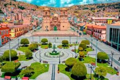 "Viagem a Puno: um encontro com a magia andina".