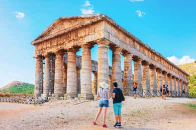 Desde Palermo: Traslado al Parque Arqueológico de Segesta