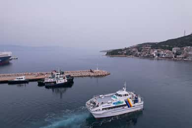 From Cesme: Ferry Transfer to Chios