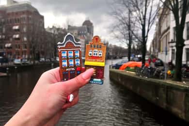 Das Beste von Amsterdam: Private Tour zu Fuß mit einem Einheimischen