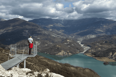 Da Durazzo/Golem: Escursione al lago Bovilla e al monte Gamti