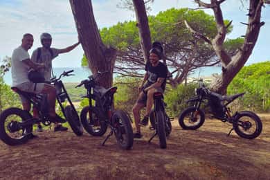 Costa da Caparica: Passeio de eBike