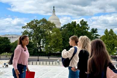 Guidet tur i Capitol og Kongressens bibliotek