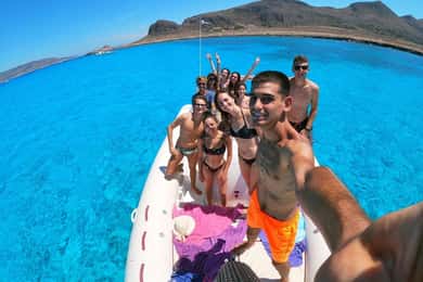 Favignana, Ausflüge mit dem Beiboot ab Marsala