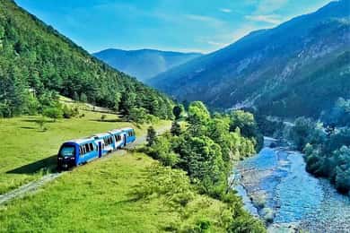Mountain Train Experience: Hike & Mystic Forest (From Nice)