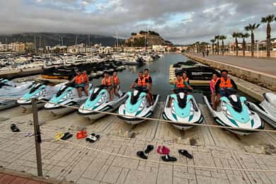 Jetski-utflukt til Cape San Antonio
