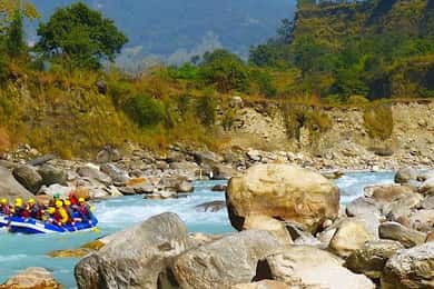 Pokhara: Upper Seti Rafting (White water) day Rafting