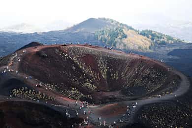 Rit naar de Etna