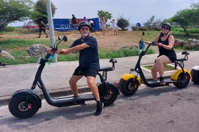 Curaçao: Elektrische scooter zuidoost tour avontuur