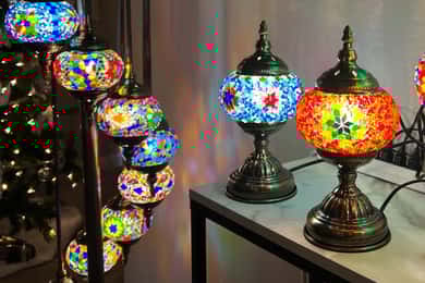 Philadelphia: Turkish Mosaic Lamp Workshop