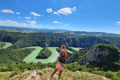 From Belgrade: Uvac canyon Full-Day Trip