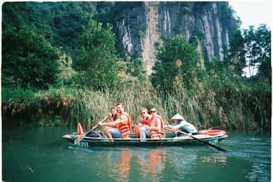 Fra Ha Noi: Hoa Lu - Tam Coc Ninh Binh Tour Daglig heldagstur