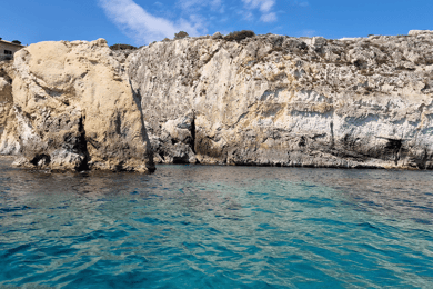 Syracuse:Snorkeling+Pillirina, Ortigia & sea caves boat tour