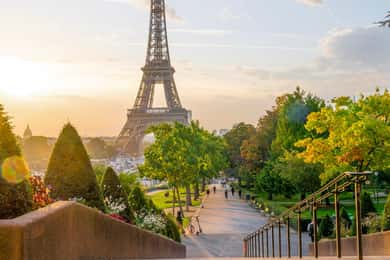 Eiffel Tower 2nd Floor or Summit Access