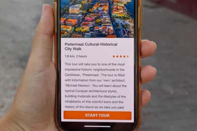 Cultural e histórico Tour guiado por áudio em Pietermaai