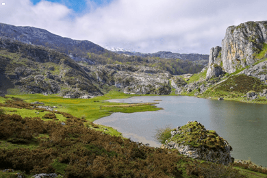 Seen von Covadonga und Wallfahrtsort Covadonga: Geführte und kommentierte Tour