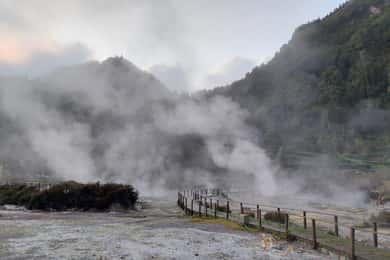 Sao Miguel : Furnas dagvullende tour Met lunch inbegrepen