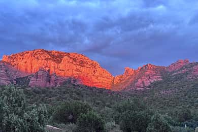 Sedona: E-Bike Sunset Tour to 7 Sacred Pools and Stupa