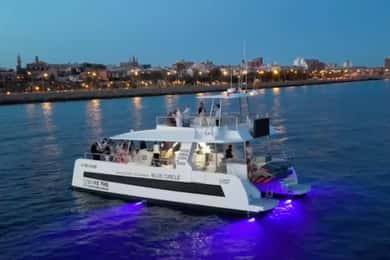 Palma: avondtour per catamaran met drankje, snacks en muziek