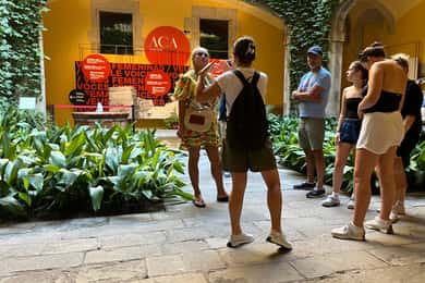 Barcelona Gothic Quarter: Roman Walls and Hidden Courtyards