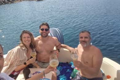 Arbatax: aperitivo con tour in barca all'Isola dell'Ogliastra
