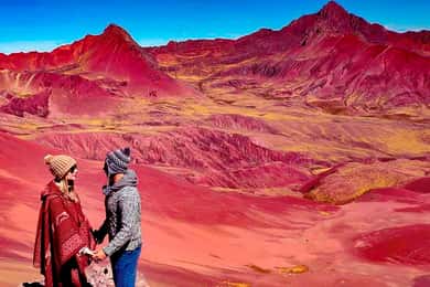 From Cusco: Rainbow Mountain and Red Valley Guided Tour
