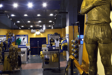 Visita guiada aos Museus Boca Juniors e River Plate