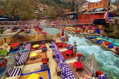 Marrakech: Ourika Valley,Waterfalls, Atlas & Guide & Lunch