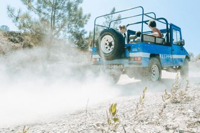 Sintra: Episk heldagstur med 4x4 offroad-adrenalin i Sintra