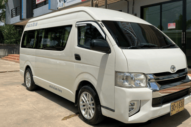 Krabi: Airport Private Van Transfer