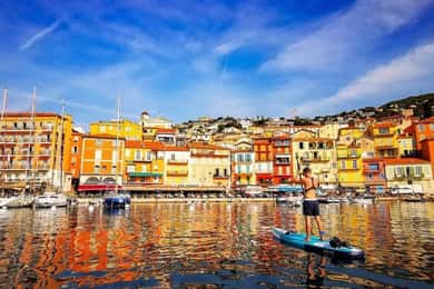 Cannes: Halvdags sightseeingtur i land