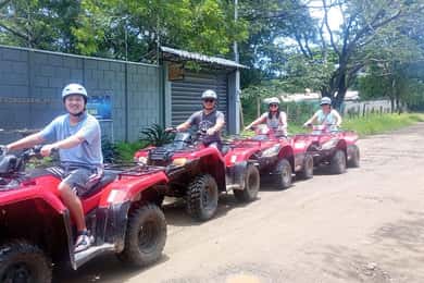 SUPER AVVENTURA IN QUAD SU SENTIERI, NATURA E STRADE FUORISTRADA