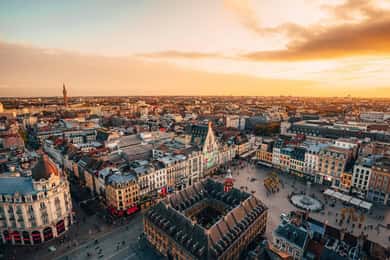 Lille: Experiência de sessão de fotos