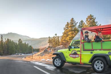 Estes Park : parc national des Rocheuses - Grand Lake