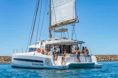 Gran Canaria: Katamaran-Tagesausflug mit Essen und Getränken