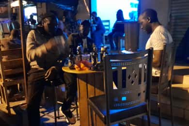Nairobi: Nightlife Experience with Drinks and Dancing