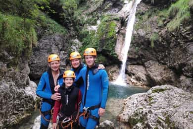 Sušec: Canyoning im natürlichen Wasserpark