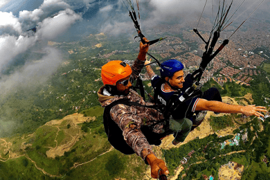 Paragliding Medellín by RubénFLY