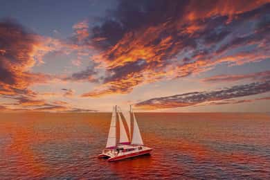 Oranjestad: BBQ Sailing Experience to Boca Catalina