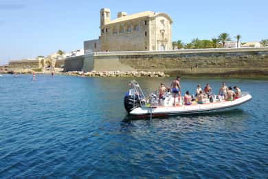 Fra Alicante: Hurtigbåttur til øya Tabarca med snorkling