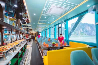 Från Hanoi: Halong Bay Seaplane & 6-timmars tur i Halongbukten