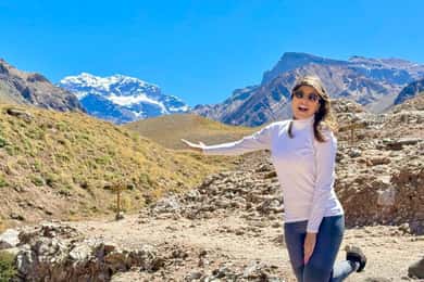 Excursión clásica de un día al Aconcagua